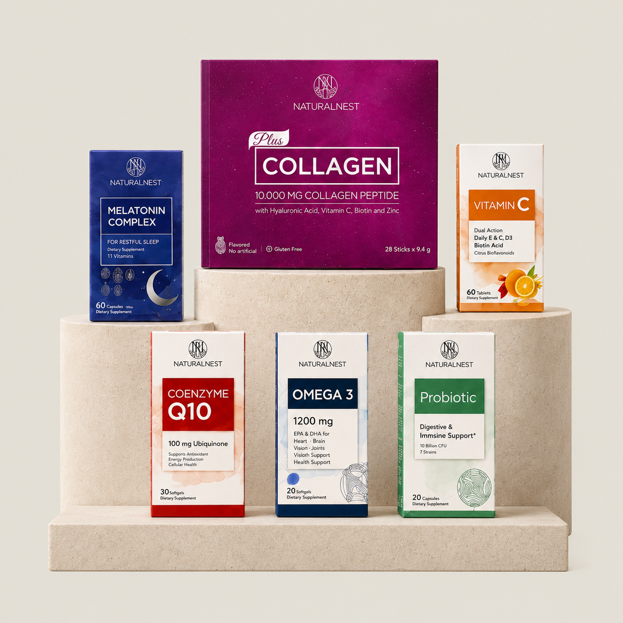 NaturalNest ürün seçkisi