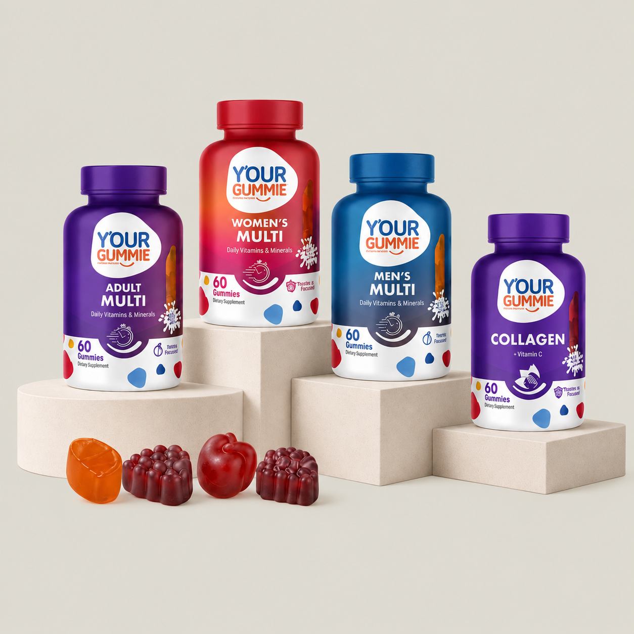 Y’our Gummie ürün seçkisi